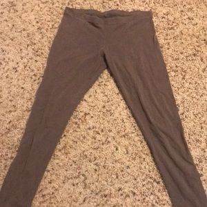 Brown leggings. Worn but in good condition. Size S